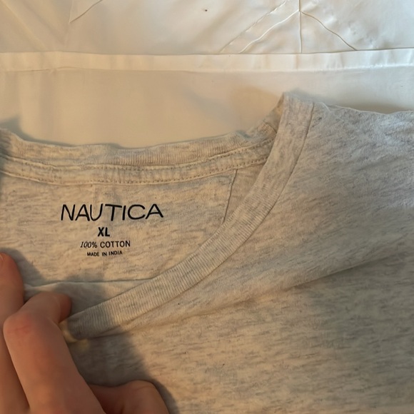Nautica 100% cotton T-shirt - Picture 2 of 4